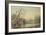 Trapping Beaver, 1858-Alfred Jacob Miller-Framed Giclee Print