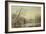 Trapping Beaver, 1858-Alfred Jacob Miller-Framed Giclee Print