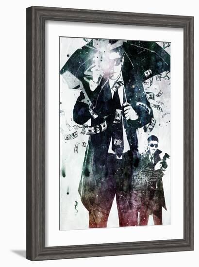 Trash 2-Alex Cherry-Framed Art Print