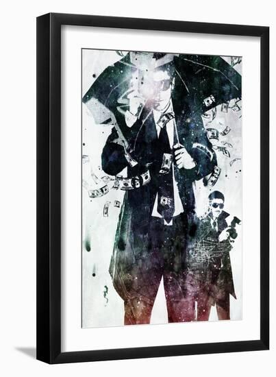 Trash 2-Alex Cherry-Framed Art Print