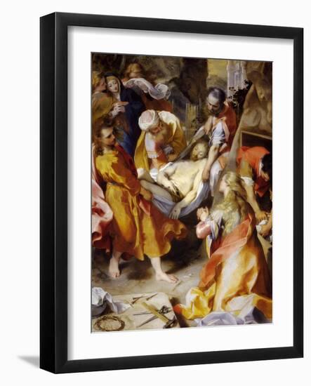 Trasporto Di Cristo Al Sepolcro-Federico Barocci-Framed Giclee Print