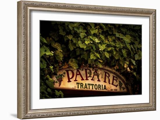 Trattoria-Dan Ballard-Framed Photographic Print