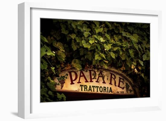 Trattoria-Dan Ballard-Framed Photographic Print