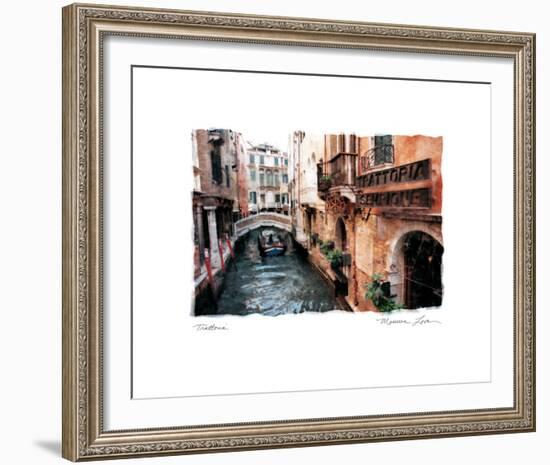 Trattoria-Maureen Love-Framed Photo