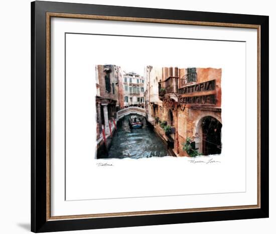 Trattoria-Maureen Love-Framed Photo