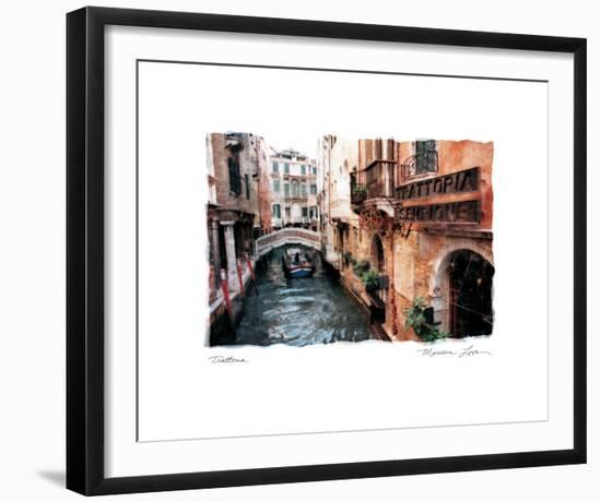 Trattoria-Maureen Love-Framed Photo