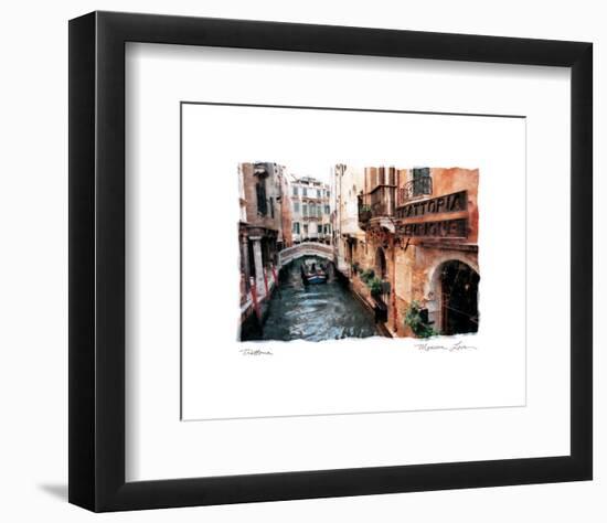 Trattoria-Maureen Love-Framed Photo