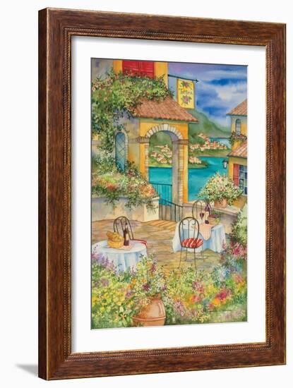 Trattoria-Kathleen Parr McKenna-Framed Art Print