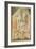 Trauerblumen, 1917-Paul Klee-Framed Giclee Print