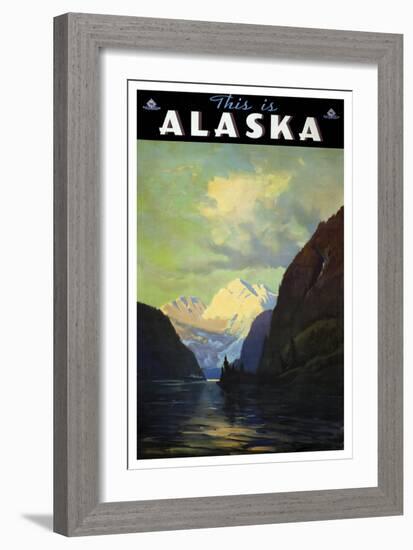 Trav Alaska-null-Framed Giclee Print