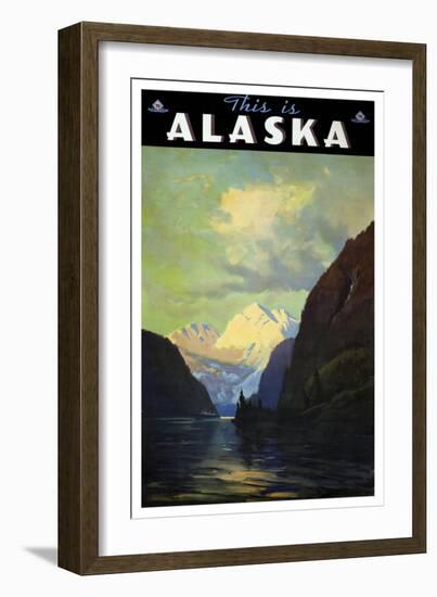 Trav Alaska-null-Framed Giclee Print