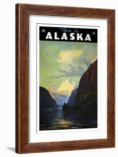 Trav Alaska-null-Framed Giclee Print