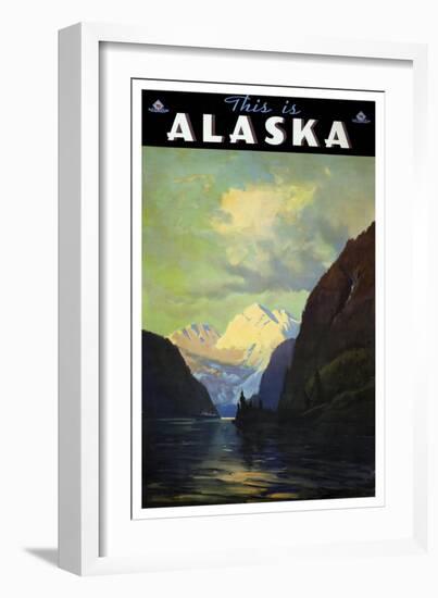 Trav Alaska-null-Framed Giclee Print