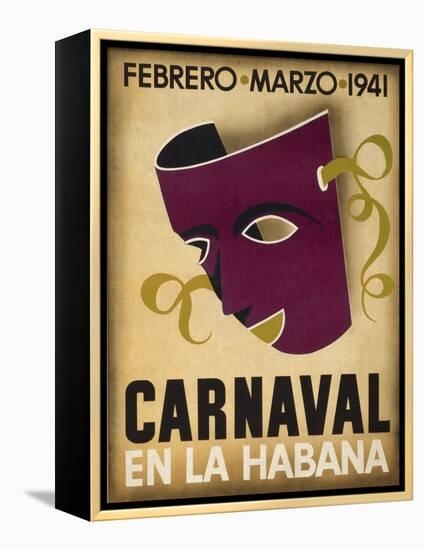 Trav Carnaval Enla Habana-null-Framed Premier Image Canvas