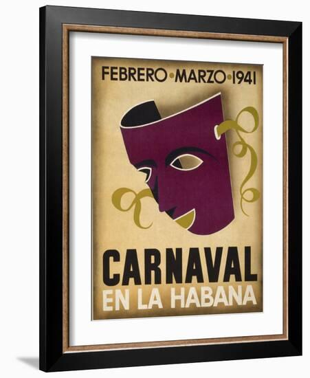 Trav Carnaval Enla Habana-null-Framed Giclee Print