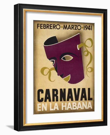 Trav Carnaval Enla Habana-null-Framed Giclee Print