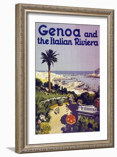 Trav Genoa-null-Framed Giclee Print