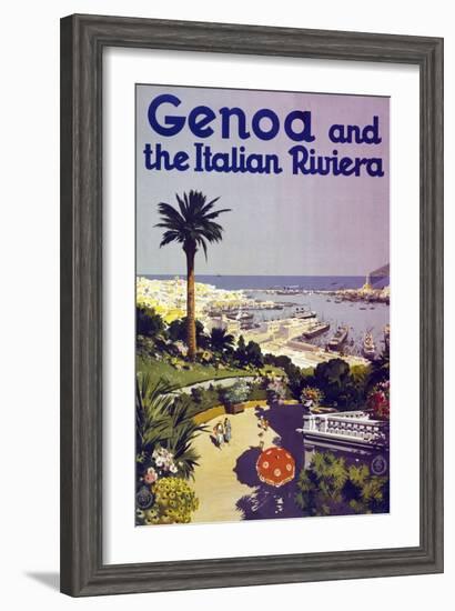 Trav Genoa-null-Framed Giclee Print