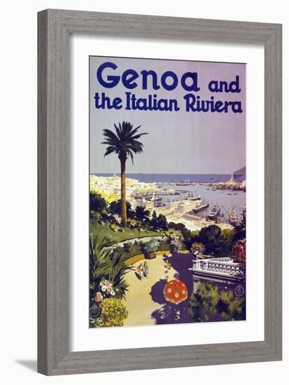 Trav Genoa-null-Framed Giclee Print