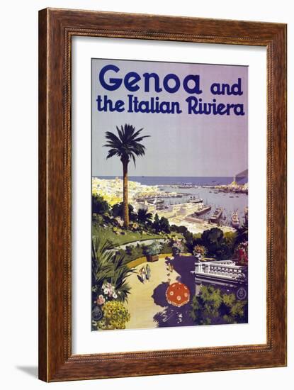 Trav Genoa-null-Framed Giclee Print