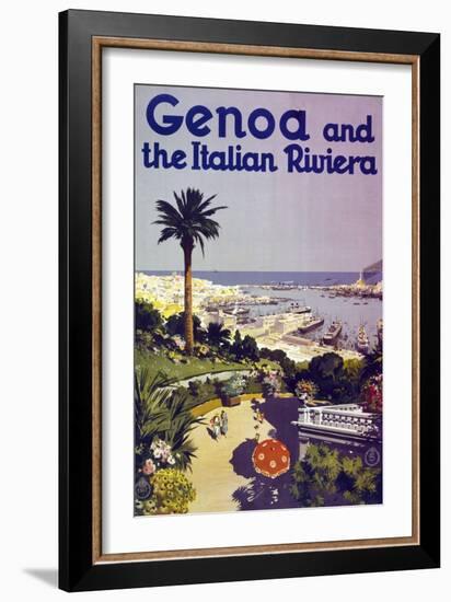 Trav Genoa-null-Framed Giclee Print