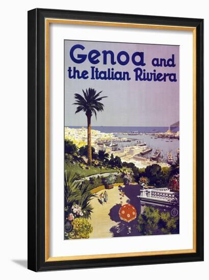 Trav Genoa-null-Framed Giclee Print