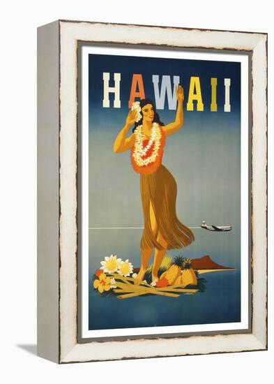 Trav Hawaii-null-Framed Premier Image Canvas