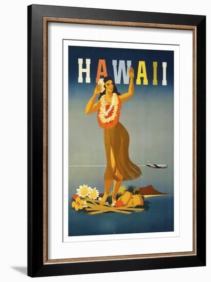 Trav Hawaii-null-Framed Giclee Print