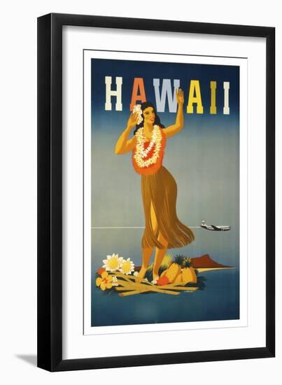 Trav Hawaii-null-Framed Giclee Print