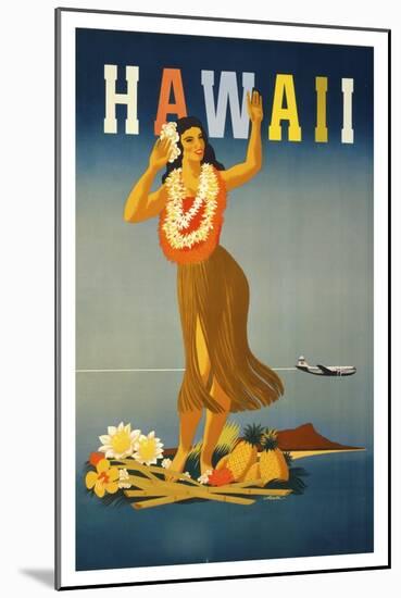 Trav Hawaii-null-Mounted Giclee Print