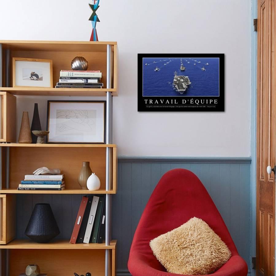 Travail D Equipe Citation Et Affiche D Inspiration Et Motivation