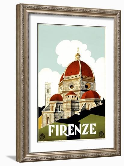 Travel 002-Vintage Lavoie-Framed Giclee Print