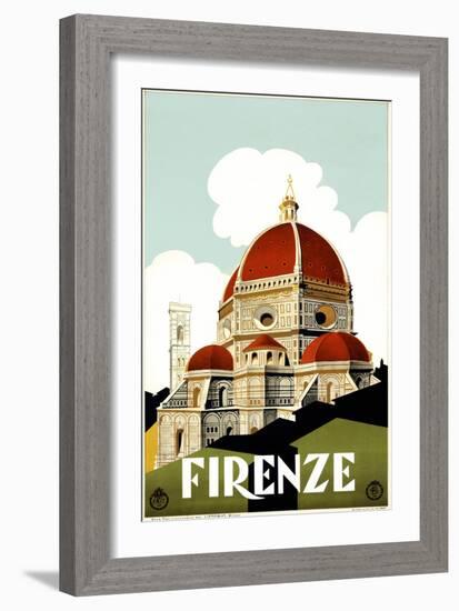 Travel 002-Vintage Lavoie-Framed Giclee Print