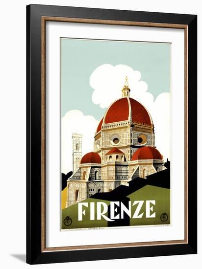 Travel 002-Vintage Lavoie-Framed Giclee Print