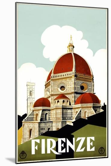 Travel 002-Vintage Lavoie-Mounted Giclee Print