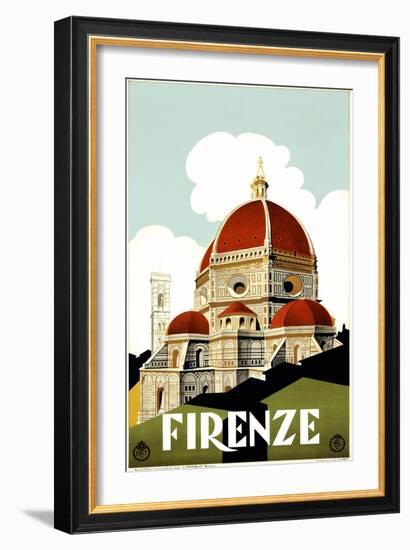 Travel 002-Vintage Lavoie-Framed Giclee Print