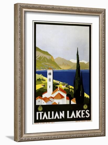 Travel 009-Vintage Lavoie-Framed Giclee Print