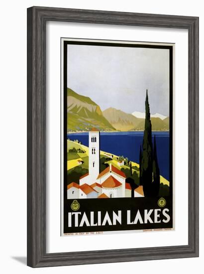 Travel 009-Vintage Lavoie-Framed Giclee Print