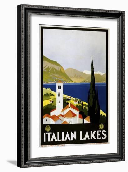 Travel 009-Vintage Lavoie-Framed Giclee Print