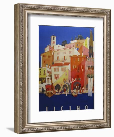 Travel 0100-Vintage Lavoie-Framed Giclee Print