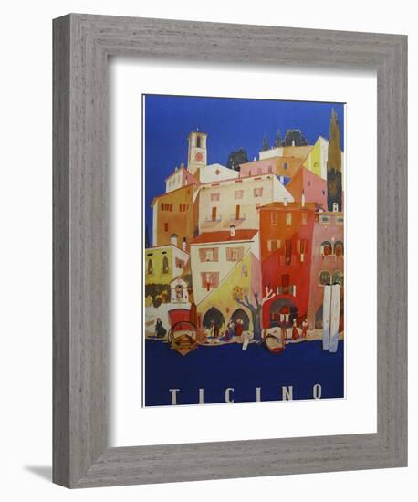 Travel 0100-Vintage Lavoie-Framed Giclee Print