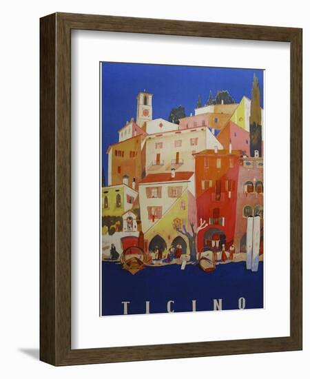 Travel 0100-Vintage Lavoie-Framed Giclee Print