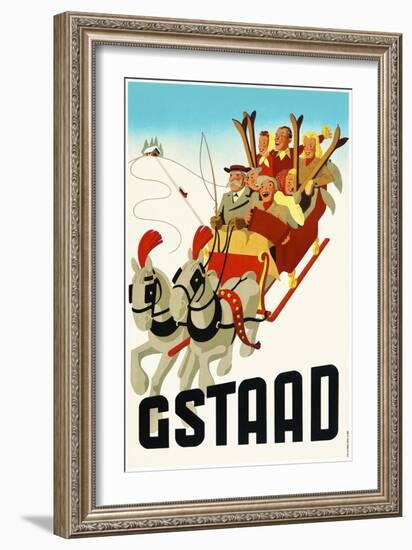 Travel 0105-Vintage Lavoie-Framed Giclee Print