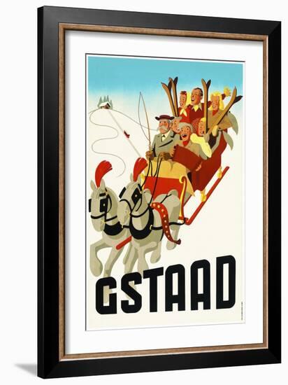 Travel 0105-Vintage Lavoie-Framed Giclee Print