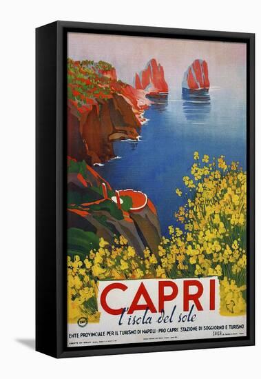 Travel 0108-Vintage Lavoie-Framed Premier Image Canvas