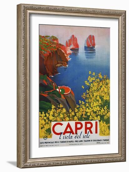 Travel 0108-Vintage Lavoie-Framed Giclee Print