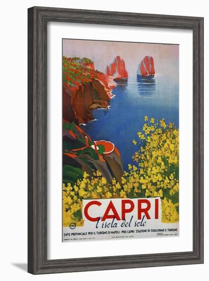 Travel 0108-Vintage Lavoie-Framed Giclee Print