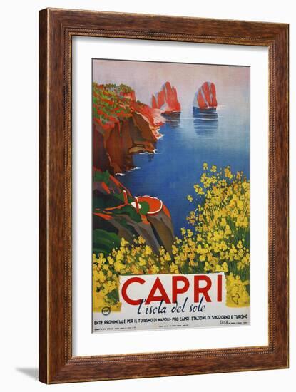 Travel 0108-Vintage Lavoie-Framed Giclee Print