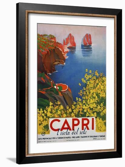 Travel 0108-Vintage Lavoie-Framed Giclee Print