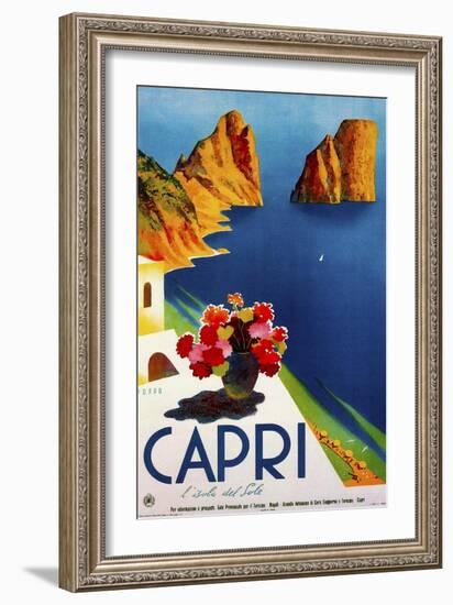 Travel 0109-Vintage Lavoie-Framed Giclee Print